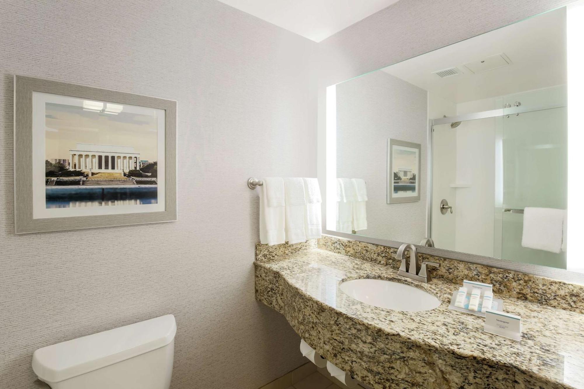 Hilton Garden Inn Shirlington Arlington Eksteriør bilde