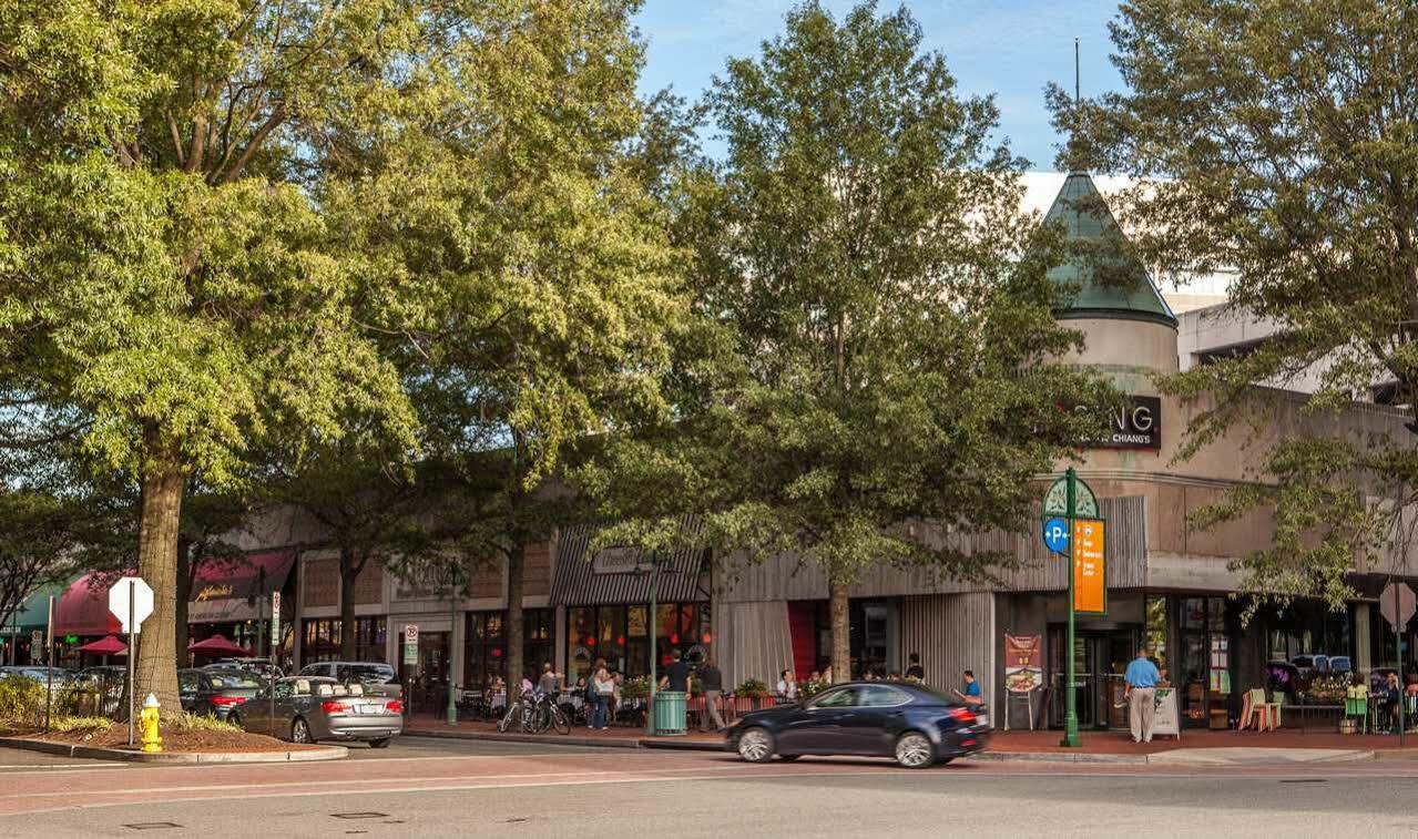 Hilton Garden Inn Shirlington Arlington Eksteriør bilde